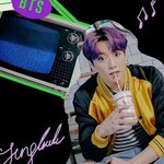 [방탄소년단] <b>보라</b>머리...언제더라..?