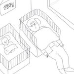 머리 안감으면 줌에서도 티나냐?