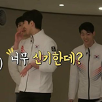 남자 쇼트트랙 <b>국대들</b>이 인기 실감하는 법