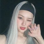 [모두드루와] 헤어밴드한 라잇썸 상아 비주얼