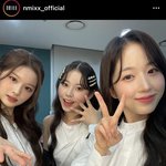 엔믹스 설윤 규진 <b>혜원</b> 얼굴합