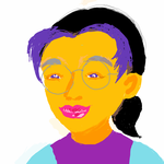 엉<b>부심</b> 부리던 뇬.