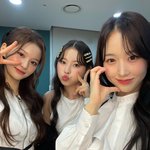엔믹스 <b>해원</b>, 설윤, 규진 엠카운트다운 셀카