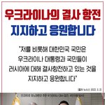 우크라이나와 함께 하겠는가?