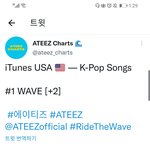 에이티즈 웨이브 <b>차트</b>