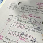 국어 <b>필기</b> 이게 맞아..?