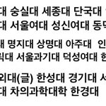 얘들아 <b>이중</b>에서 전남대랑 비슷한