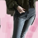 진짜 다리 길어 보이는 바지는 <b>부츠컷</b> 바지임
