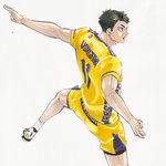 [하이큐] 아니 우시지마 <b>일러</b> 올라온고