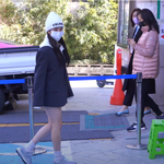 [모두드루와] 권은비 <b>사전</b>투표 현장 떳슴다