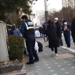 [방탈죄송] 확진자 <b>사전</b>투표하다 119 실려가심