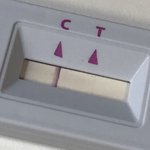 이것도 양성이야? 진짜 엄청 <b>희미</b>한데