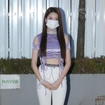 <b>원지민</b> 마스크 꼈는데 개이쁘다