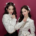 장원영 설윤 <b>투샷</b> 미쳤다