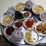 직원들일주일<b>점심상</b>