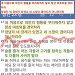 <b>잠언</b> 23 장 ...