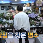 박명수가 정준하에게 준 꽃의 꽃말