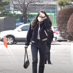 크리스탈 <b>정수정</b> 출근길 완전 섹시해
