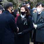 나경원 "정권교체 <b>절박</b>함 높다"