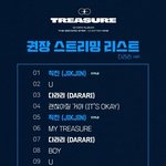 [트레저] 다라리 <b>버젼</b> 스밍리스트