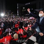 윤석열 노원구 어퍼컷!!