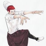 [하<b>이큐</b>] 텐도 미쳐ㅠㅠㅠㅠ