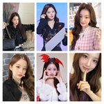 장원영 &amp; <b>설윤</b> 둘다 공주님 스타일