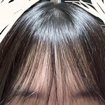 단발 앞머리 <b>추반</b>