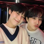[모두드루와] 엔하이픈 <b>선우</b>&amp;정원 셀카