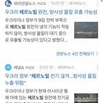 체르노빌 <b>정전</b>됨