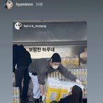 직접 산불 구호 <b>물품</b> 전하고 온 여돌