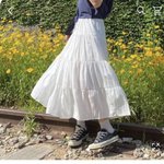 키 작으면 <b>롱스커트</b> 안 어울리려나