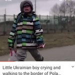 [이것좀봐줘] 우크라이나 소년 폴란드 보더 혼자 넘어가던 아이 소식입니다...