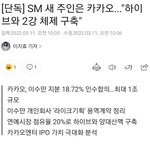 헐 4세대 영향력 있는 걸그룹은 다 <b>카카오</b>야