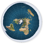 지구는 평면입니다.