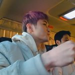 [NCT드림] 빛<b>반사</b>때문인가? 마크머리보라색됨ㅋㅋ