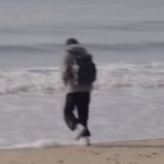 [NCT드림] 천러 <b>바닷물</b> 피하는거 개웃겨