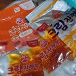 [드루와] 크림진짬뽕 원래 <b>유성</b>스프 2개임??