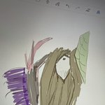 이거 뭔 애니인지 맞춰봐 그려봄