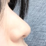 나 <b>코</b> 긴 편임?