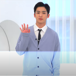 위아이 (WEi) 김요한, '스타 게릴라 인터뷰'··· <b>만찢남</b>의...