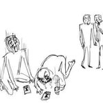 [진격의거인] 길거리에서 진격거 <b>막화</b> 보면 이럴 듯