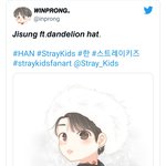 [스키즈] <b>팬아트</b> 우앙우앙