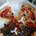 피자에 곰팡이 폈다는 리뷰