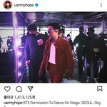 [방탄소년단] 호비 <b>인별</b>에 늉기 댓글ㅋㅋㅋㅋㅋ