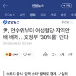 내각 여성할<b>당제</b> 폐지됨..어떻게 생각해?
