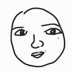 얼굴점 하나 뺄까 두개뺄까