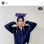 [방탄소년단] 슥찌 인별 <b>아미</b> 핫뚜