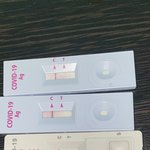 나 키트 <b>양성</b> 떳어..ㅠ
