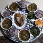 직원들<b>점심상</b>